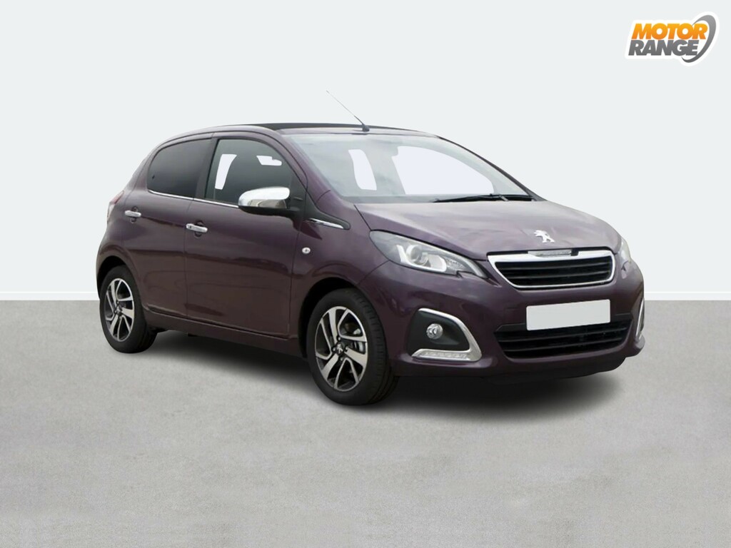 Peugeot 108 1.0 72 Active White
