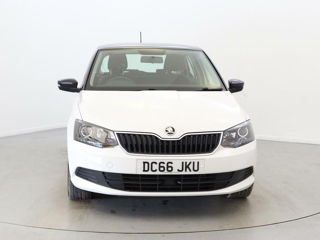 Skoda Fabia 1.2 Tsi Colour Edition DC66JKU White #2