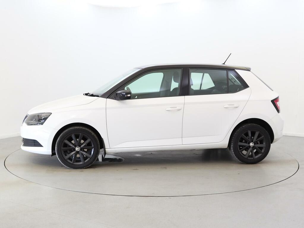 Skoda Fabia 1.2 Tsi Colour Edition DC66JKU White #4