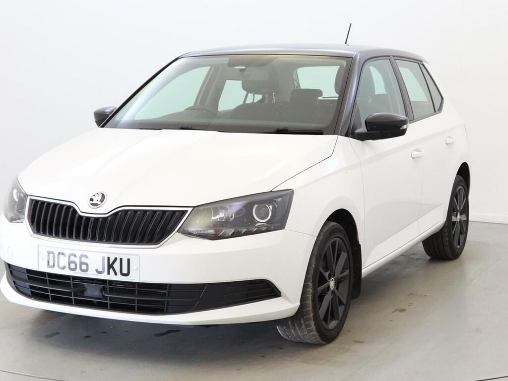 Skoda Fabia 1.2 Tsi Colour Edition DC66JKU White #3