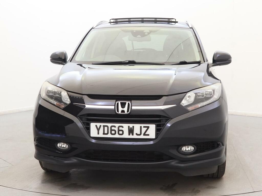 Honda Hr-V 1.6 I-dtec Ex YD66WJZ Black #2