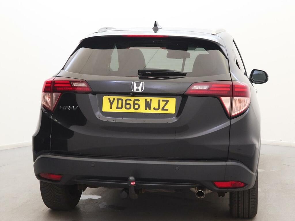 Honda Hr-V 1.6 I-dtec Ex YD66WJZ Black #6