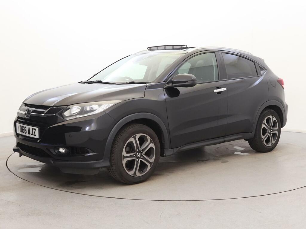 Honda Hr-V 1.6 I-dtec Ex YD66WJZ Black #3