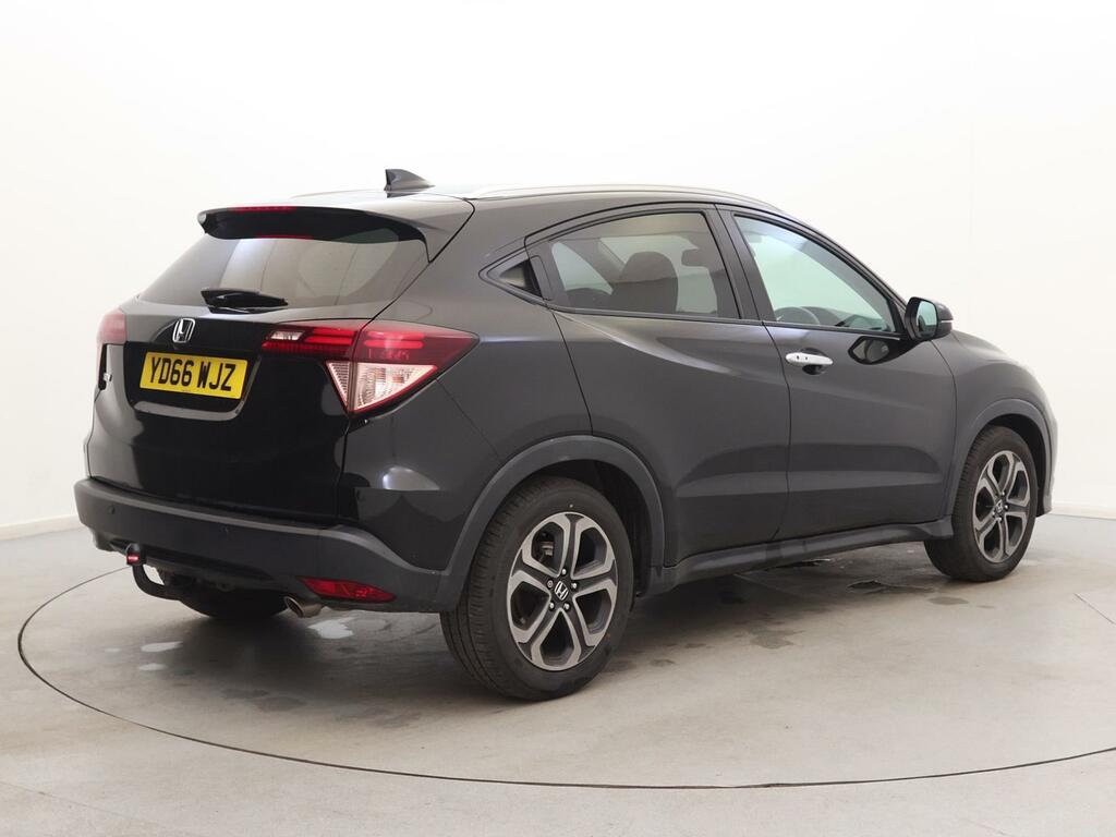 Honda Hr-V 1.6 I-dtec Ex YD66WJZ Black #5