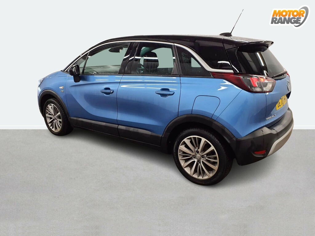 Vauxhall Crossland X 1.2 83 Griffin Start Stop DL70VPJ Blue #4