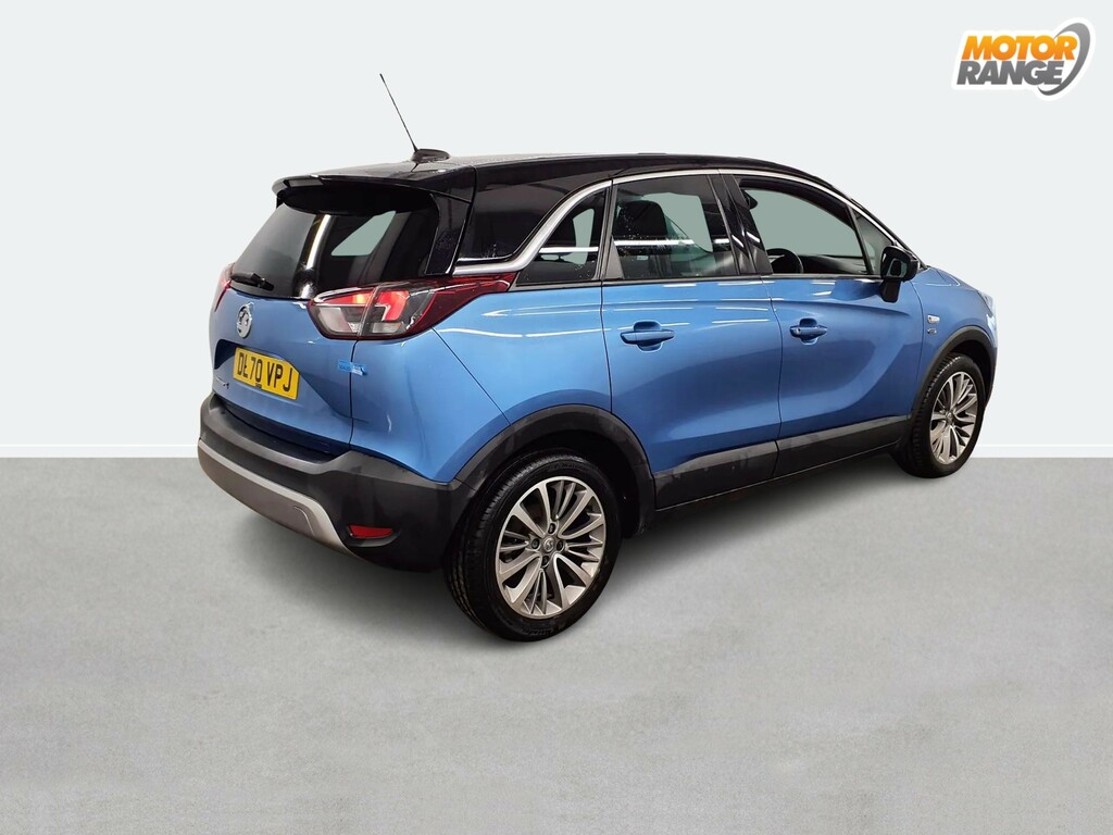 Vauxhall Crossland X 1.2 83 Griffin Start Stop DL70VPJ Blue #6