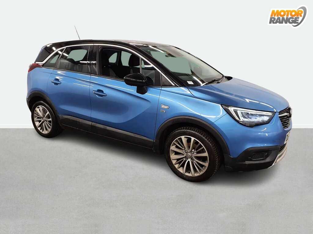 Vauxhall Crossland X 1.2 83 Griffin Start Stop Blue