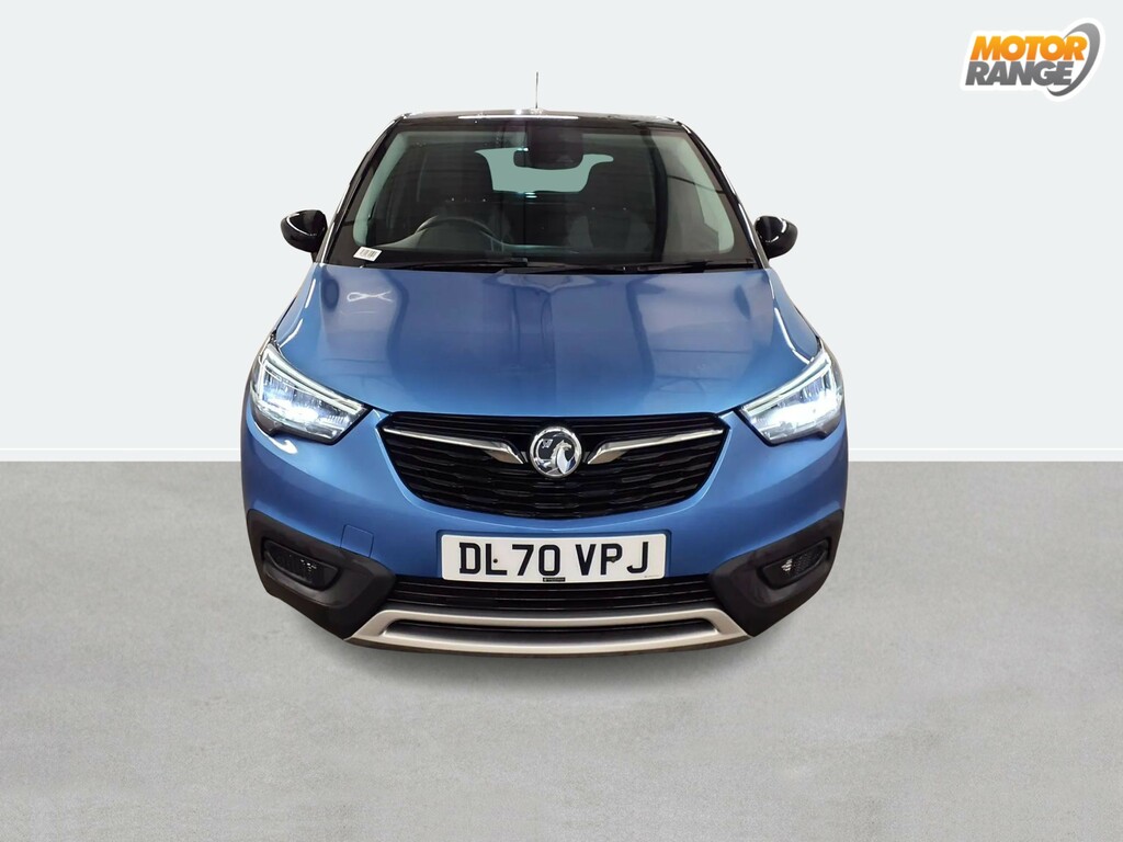 Vauxhall Crossland X 1.2 83 Griffin Start Stop DL70VPJ Blue #2