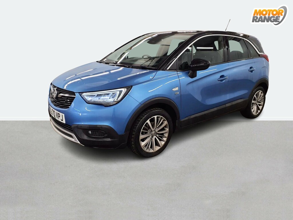 Vauxhall Crossland X 1.2 83 Griffin Start Stop DL70VPJ Blue #3