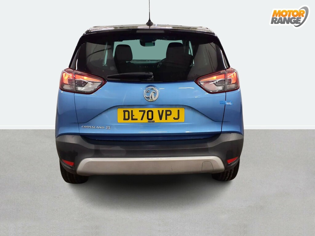 Vauxhall Crossland X 1.2 83 Griffin Start Stop DL70VPJ Blue #5