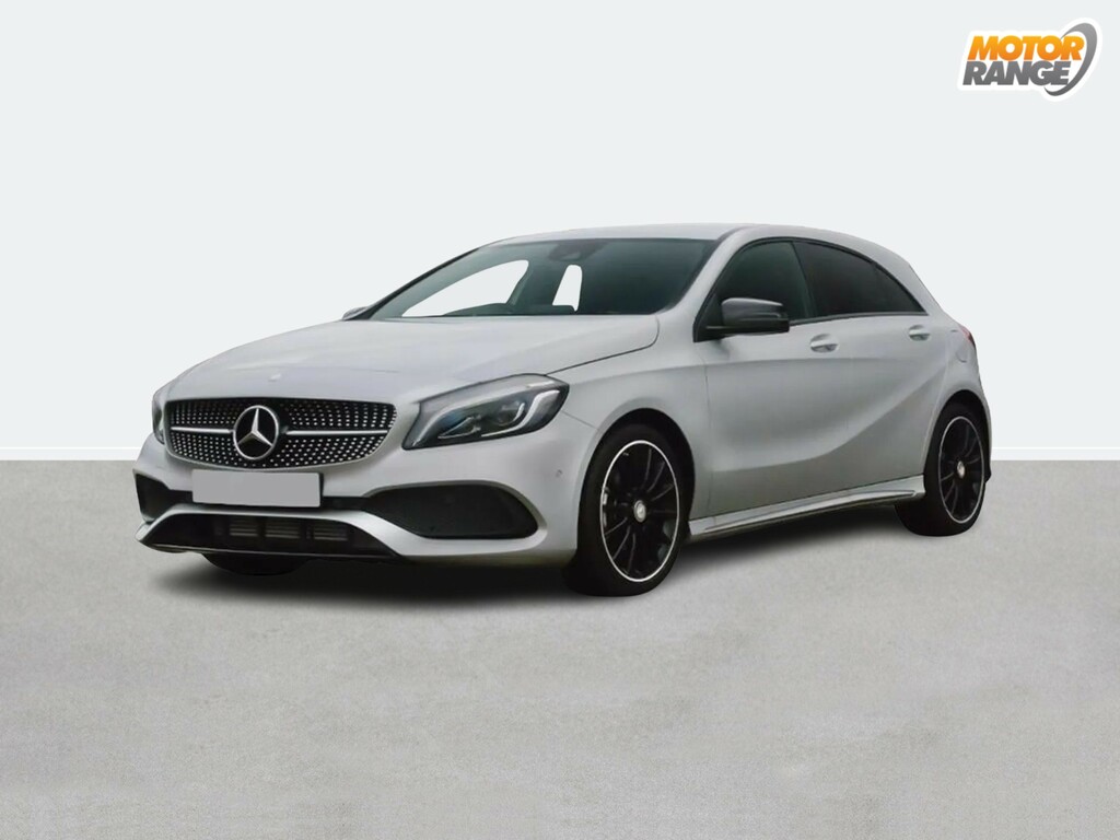 Mercedes-Benz A Class A160 Se Red