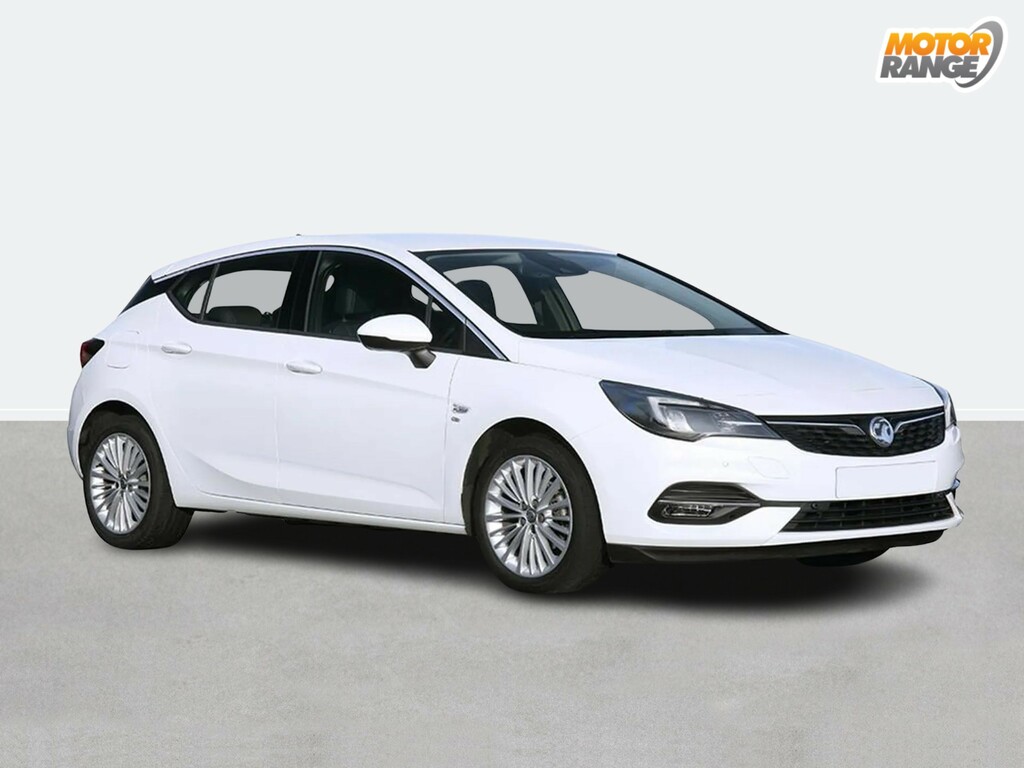 Vauxhall Astra 1.2 Turbo 145 Elite Nav Black