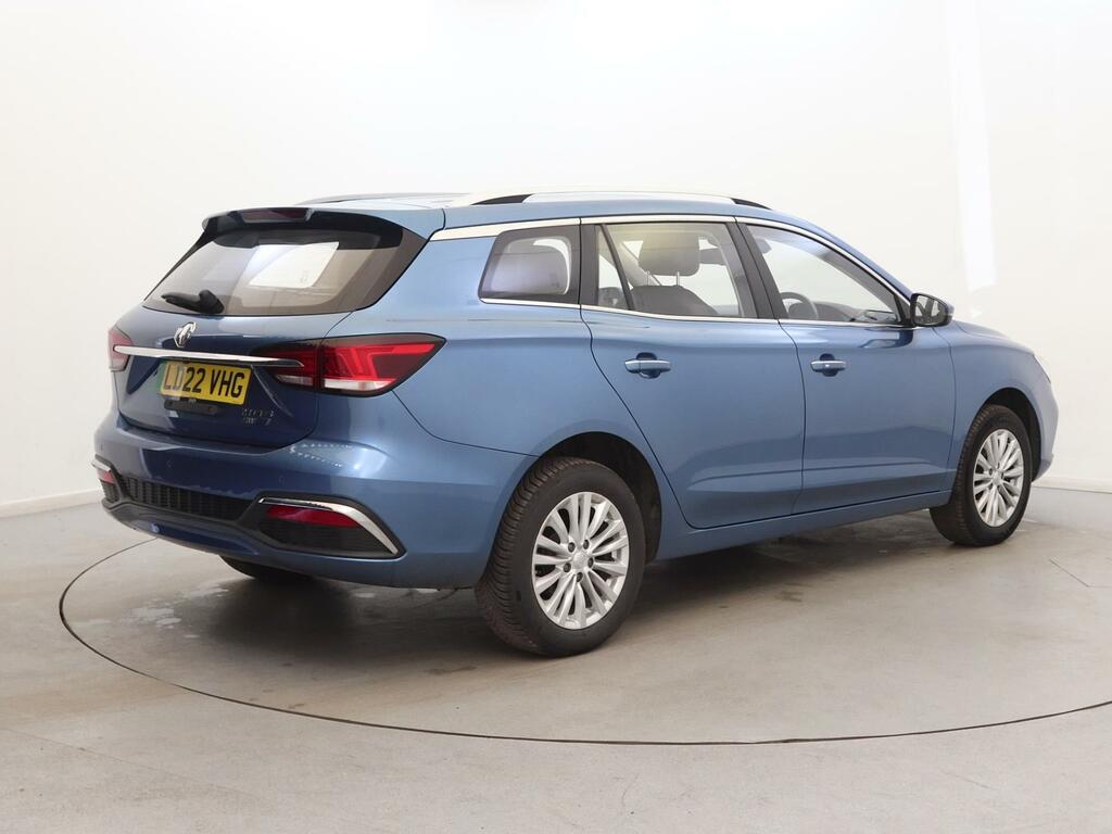 MG MG5 115Kw Exclusive Ev 61Kwh LD22VHG Blue #5