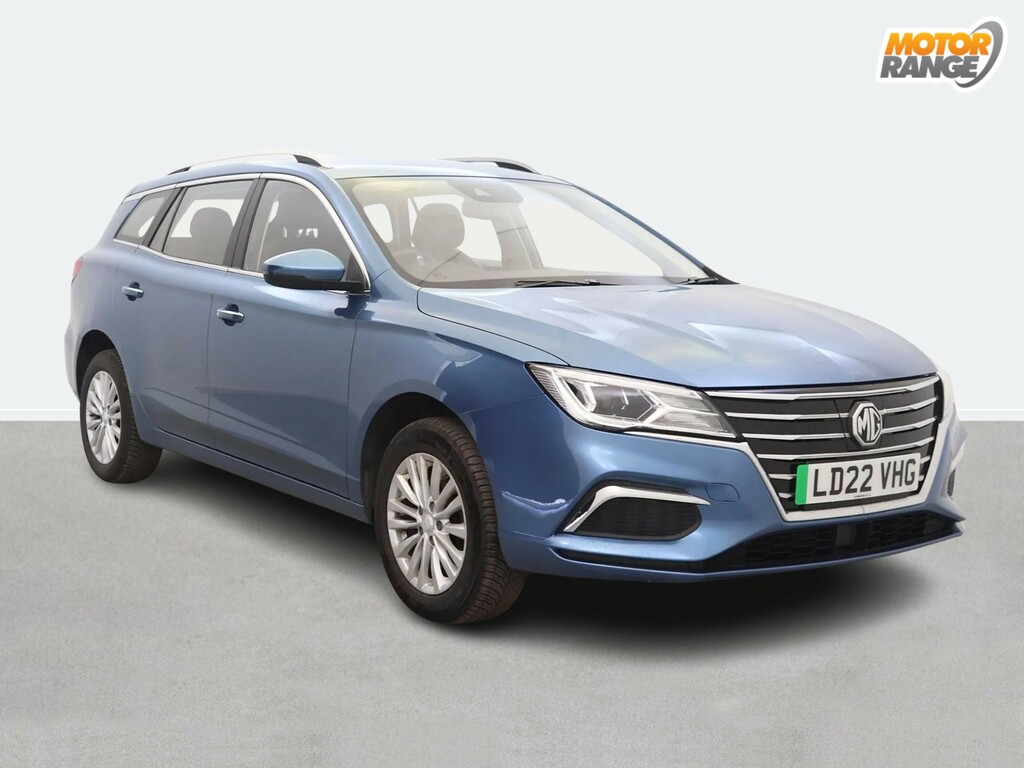 MG MG5 115Kw Exclusive Ev 61Kwh Blue