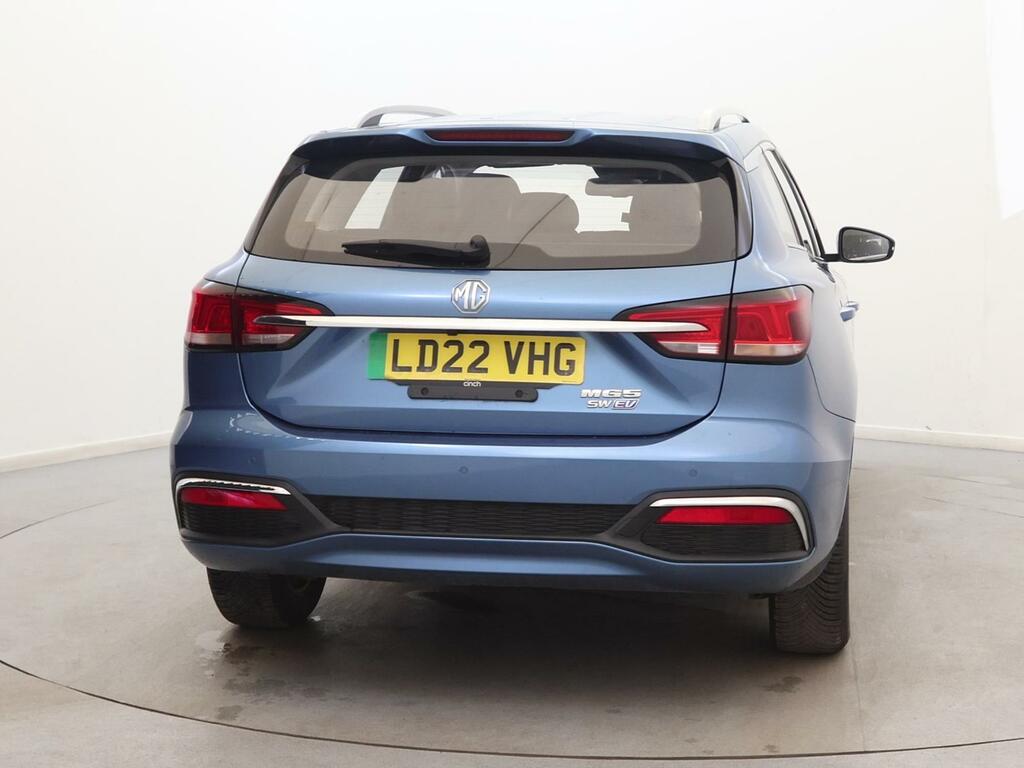 MG MG5 115Kw Exclusive Ev 61Kwh LD22VHG Blue #6
