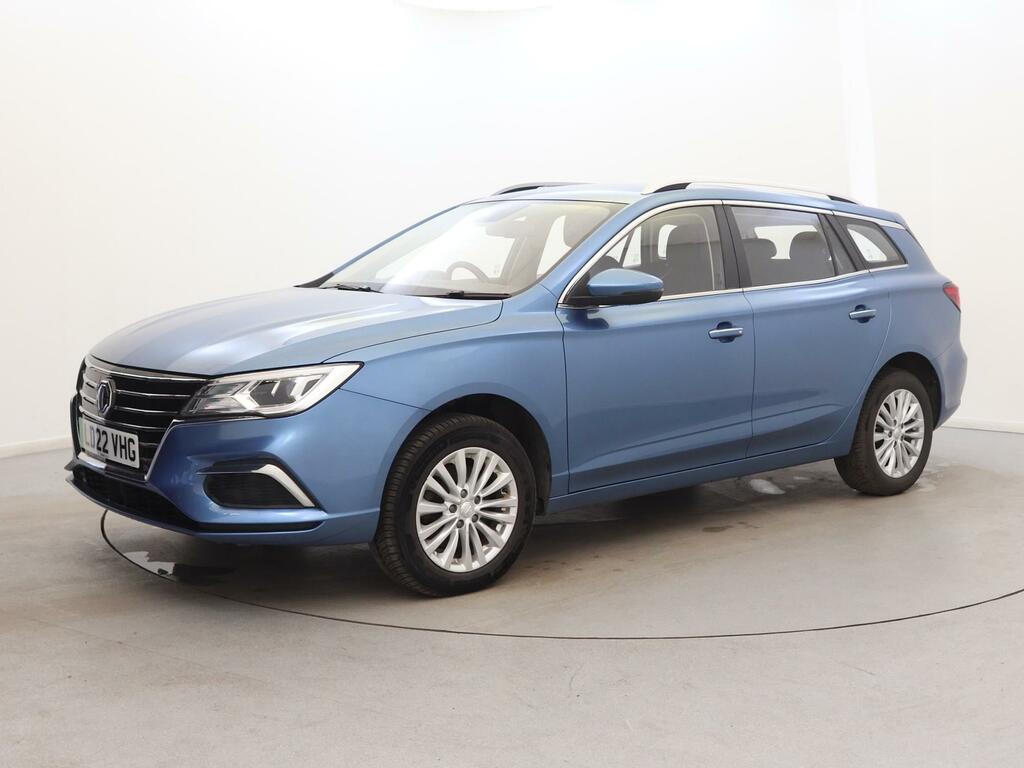 MG MG5 115Kw Exclusive Ev 61Kwh LD22VHG Blue #3