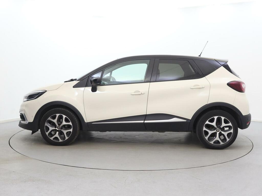 Renault Captur 1.5 Dci 90 Gt Line MX19PNE Black #4