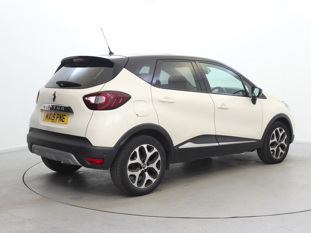 Renault Captur 1.5 Dci 90 Gt Line MX19PNE Black #5