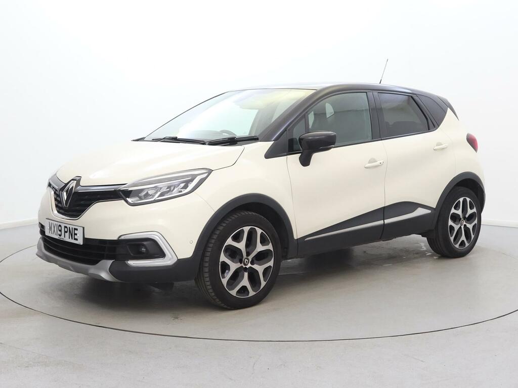 Renault Captur 1.5 Dci 90 Gt Line MX19PNE Black #3