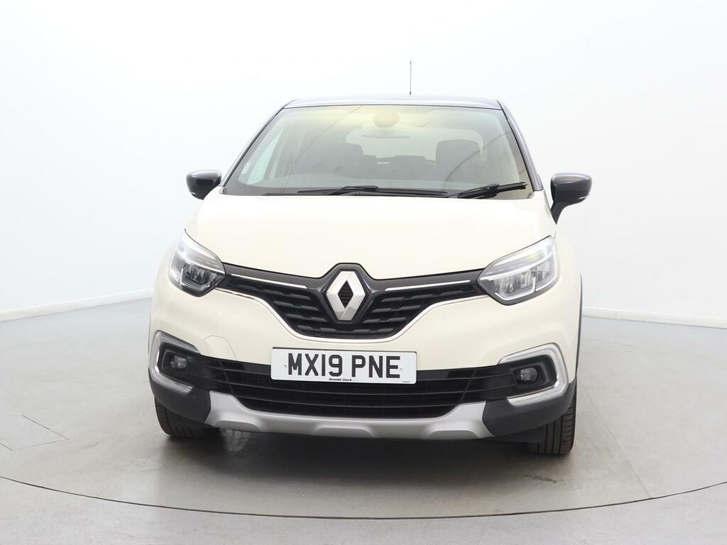Renault Captur 1.5 Dci 90 Gt Line MX19PNE Black #2