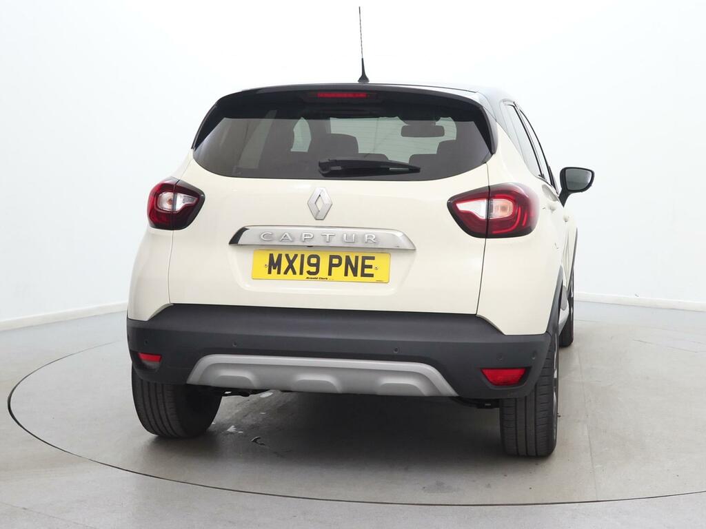 Renault Captur 1.5 Dci 90 Gt Line MX19PNE Black #6