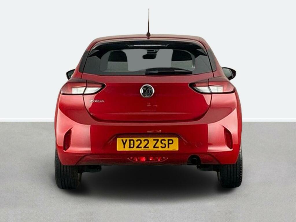 Vauxhall Corsa 1.2 Se Edition YD22ZSP Red #4