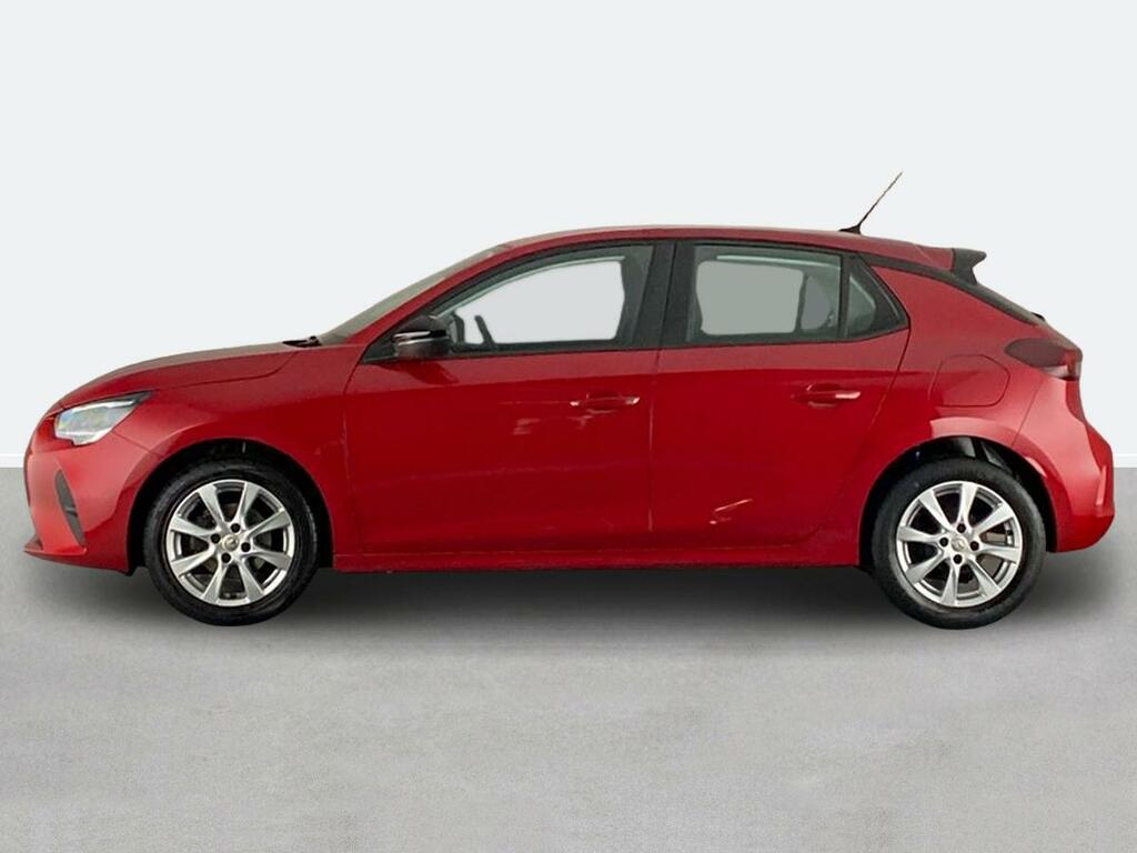 Vauxhall Corsa 1.2 Se Edition YD22ZSP Red #6
