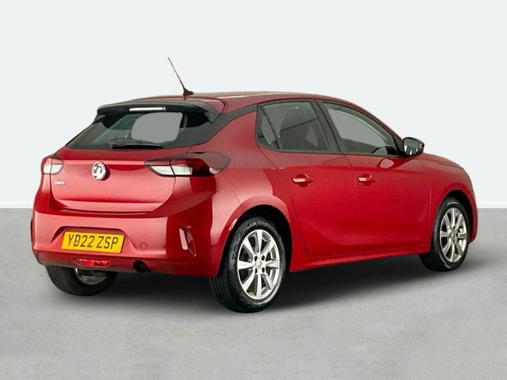 Vauxhall Corsa 1.2 Se Edition YD22ZSP Red #3