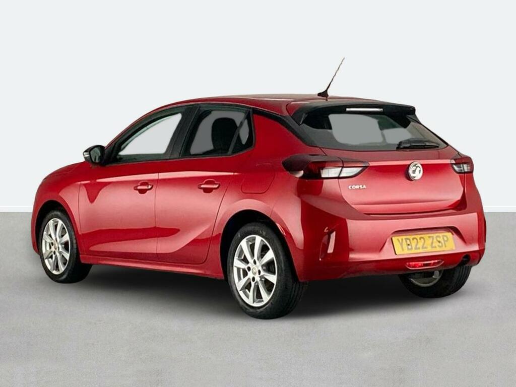 Vauxhall Corsa 1.2 Se Edition YD22ZSP Red #5