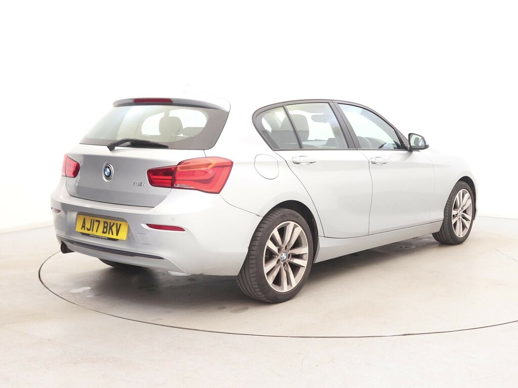 BMW 1 Series 118I 1.5 Sport Navservotronic Silver #5