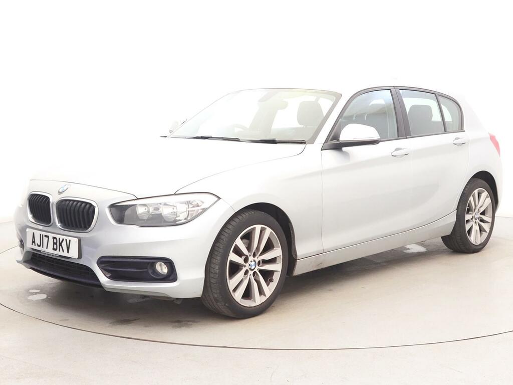 BMW 1 Series 118I 1.5 Sport Navservotronic Silver #3