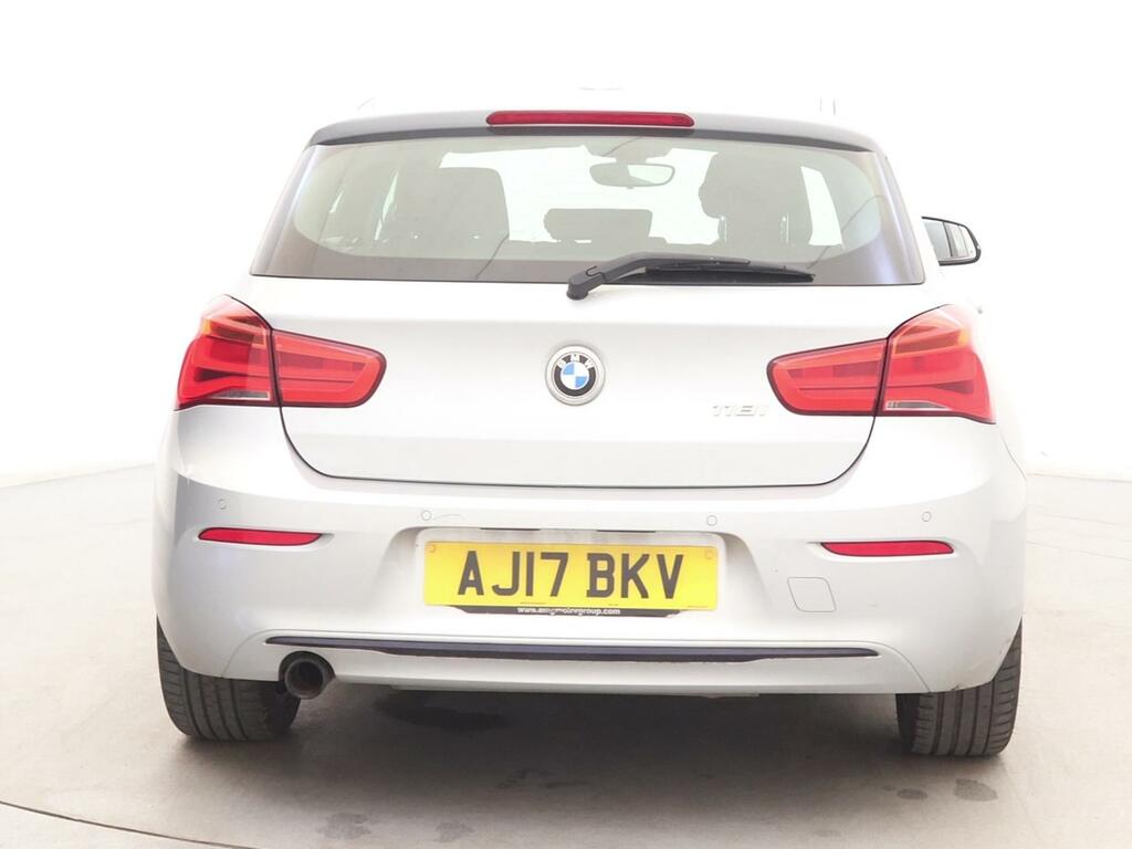 BMW 1 Series 118I 1.5 Sport Navservotronic Silver #6