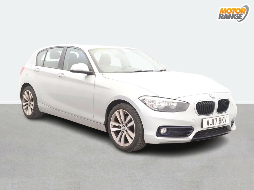 BMW 1 Series 118I 1.5 Sport Navservotronic Silver
