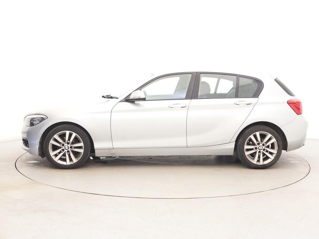 BMW 1 Series 118I 1.5 Sport Navservotronic Silver #4