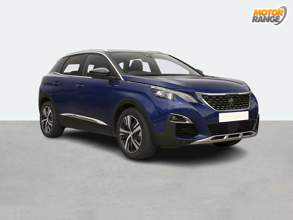 Peugeot 3008 1.6 Bluehdi 120 Gt Line Black