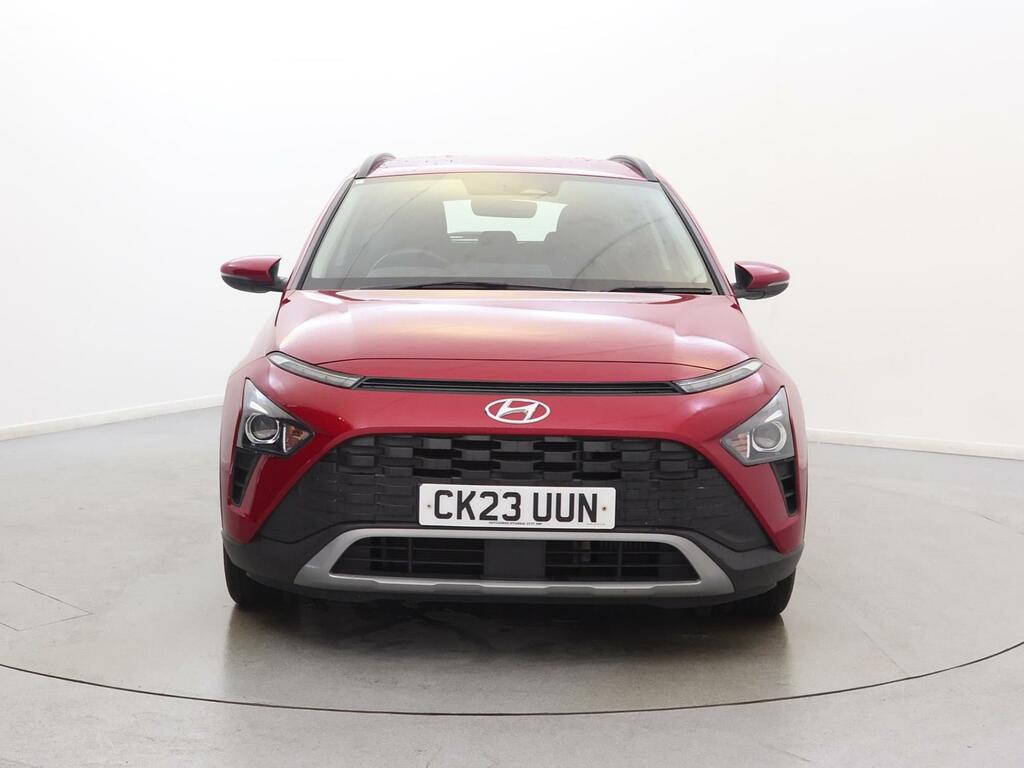 Hyundai Bayon 1.0 Tgdi 48V Mhev Se Connect CK23UUN Red #2