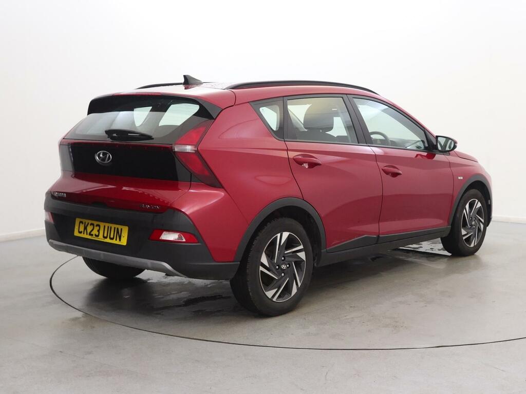Hyundai Bayon 1.0 Tgdi 48V Mhev Se Connect CK23UUN Red #5