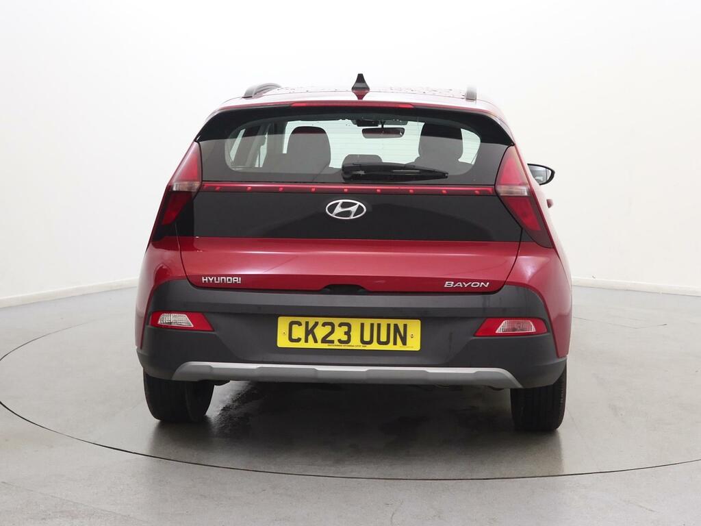 Hyundai Bayon 1.0 Tgdi 48V Mhev Se Connect CK23UUN Red #6