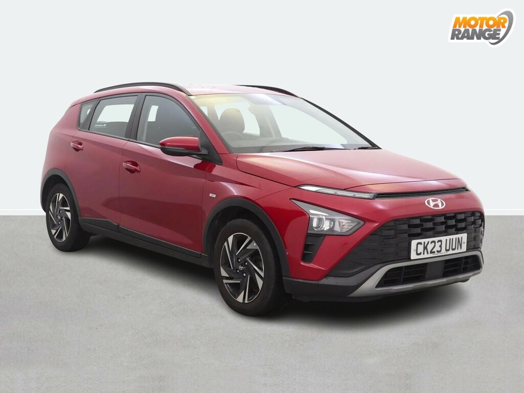 Hyundai Bayon 1.0 Tgdi 48V Mhev Se Connect Red