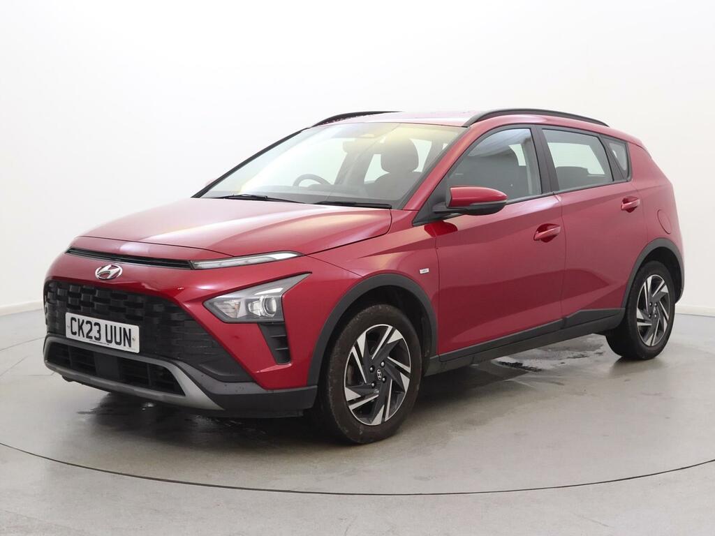 Hyundai Bayon 1.0 Tgdi 48V Mhev Se Connect CK23UUN Red #3