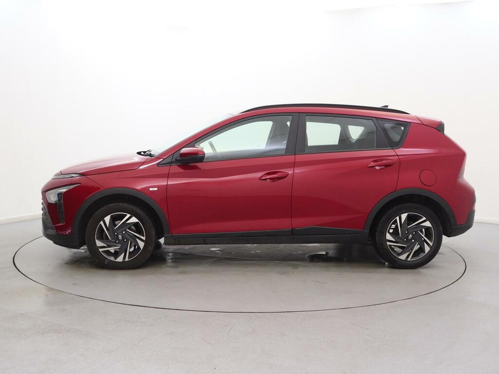Hyundai Bayon 1.0 Tgdi 48V Mhev Se Connect CK23UUN Red #4