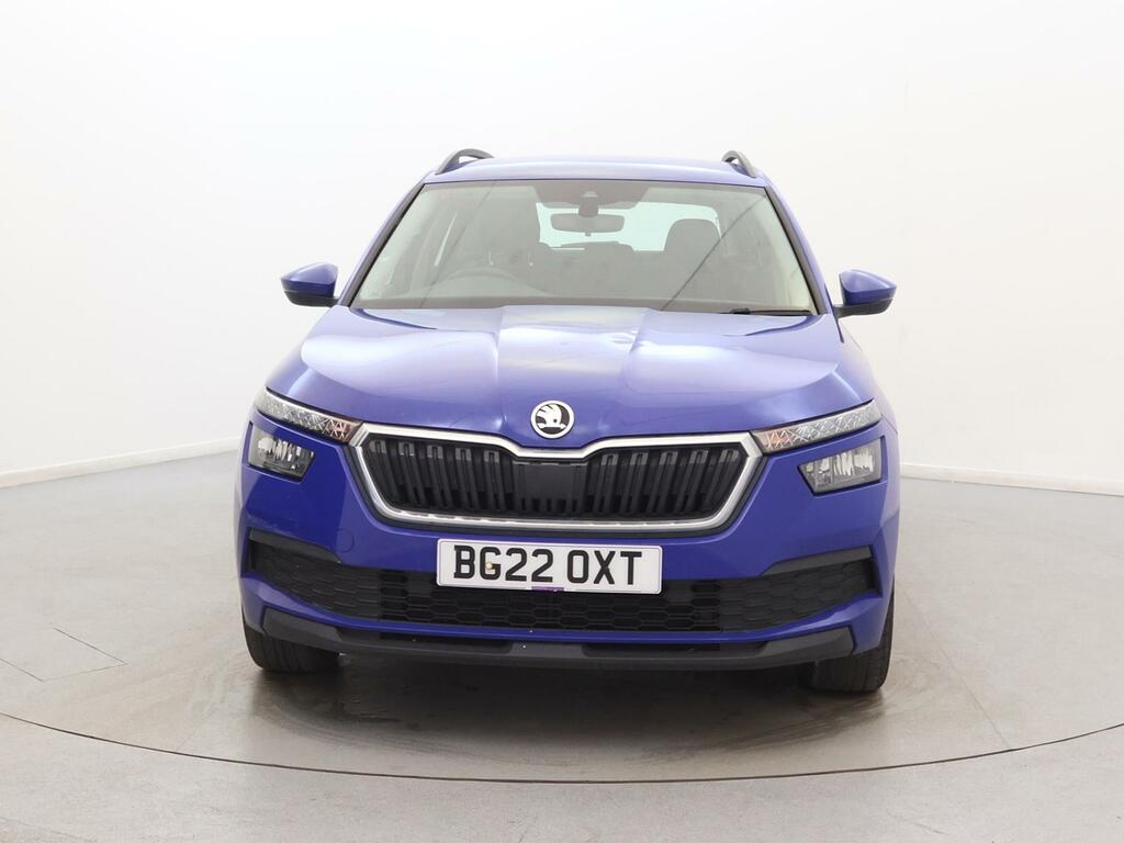 Skoda Kamiq 1.0 Tsi 95 S BG22OXT Blue #2