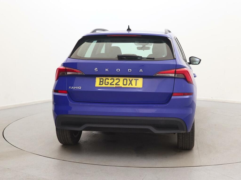 Skoda Kamiq 1.0 Tsi 95 S BG22OXT Blue #6