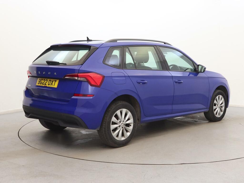 Skoda Kamiq 1.0 Tsi 95 S BG22OXT Blue #5