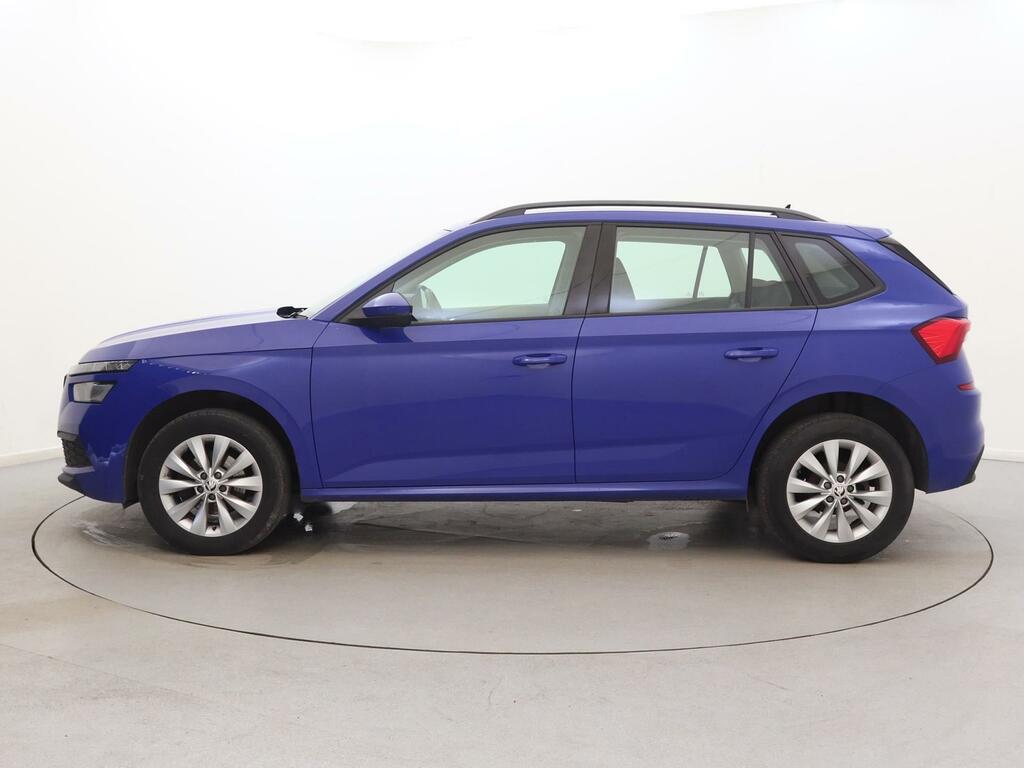 Skoda Kamiq 1.0 Tsi 95 S BG22OXT Blue #4
