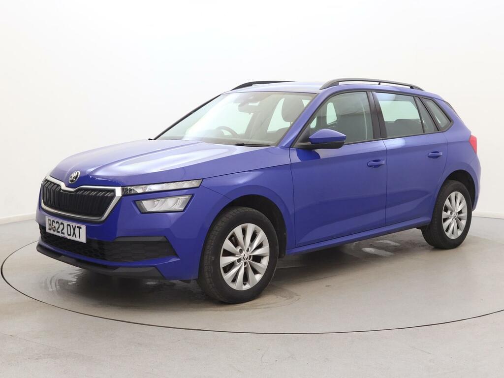 Skoda Kamiq 1.0 Tsi 95 S BG22OXT Blue #3