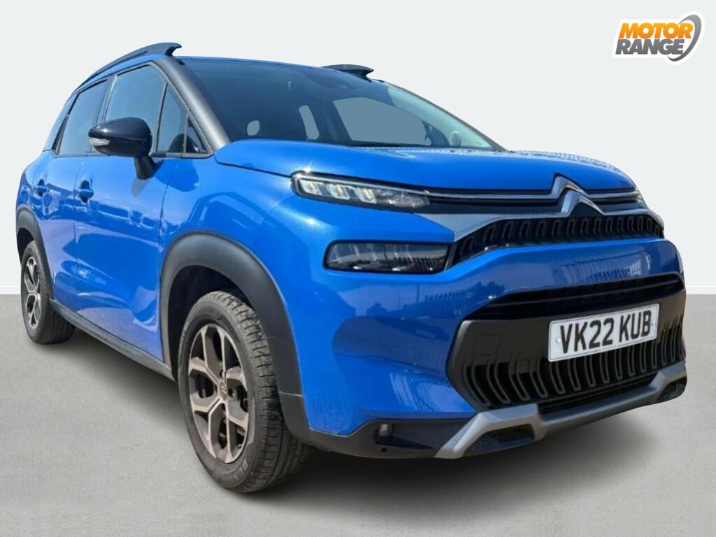 Citroen C3 Aircross 1.2 Puretech 110 Shine 6 Speed Blue