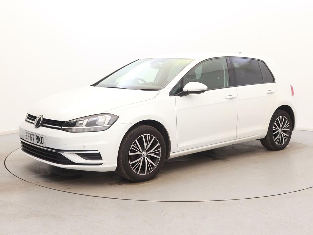 Volkswagen Golf 1.4 Tsi Se Nav Dsg EF67RKO White #3