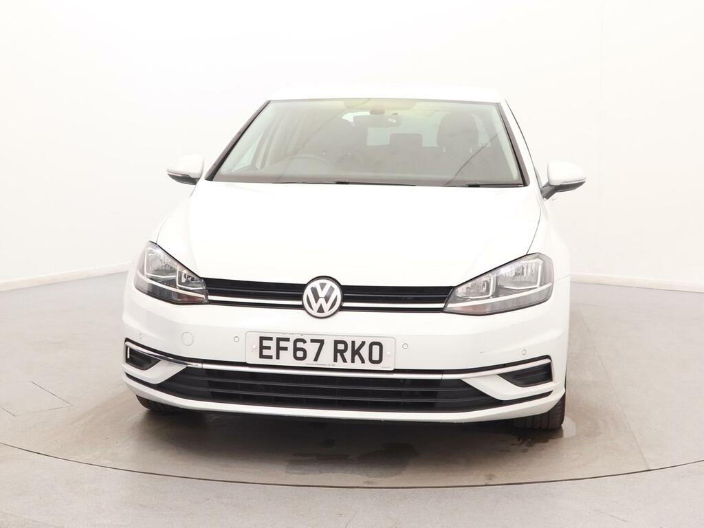Volkswagen Golf 1.4 Tsi Se Nav Dsg EF67RKO White #2