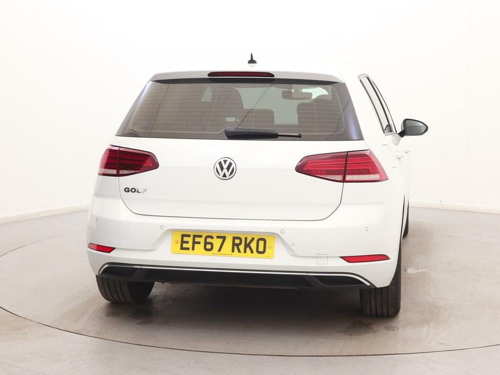 Volkswagen Golf 1.4 Tsi Se Nav Dsg EF67RKO White #6